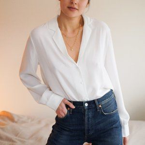 🌟SOLD🌟 Aritzia Tulum button-up blouse